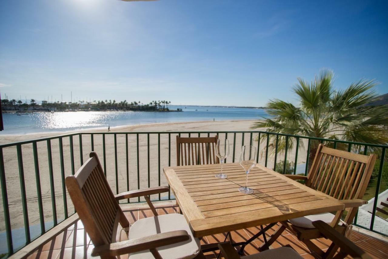 Beachfront Apartment Port de Alcudia  Exterior foto