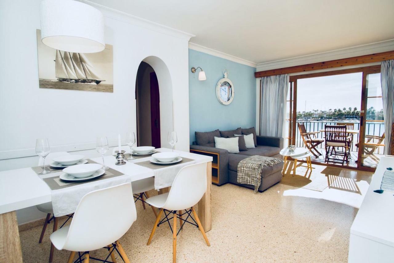 Beachfront Apartment Port de Alcudia  Exterior foto