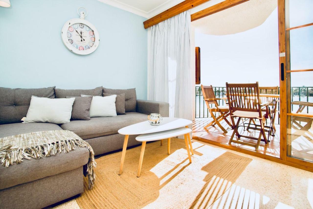 Beachfront Apartment Port de Alcudia  Exterior foto